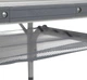Стол Bo-Camp Premium 100x70 см Grey (DAS303282) - изображение 9