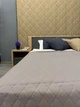 Покрывало двустороннее Decorator Microfiber ромб 215x240 см какао с розовым (85-139) - изображение 6