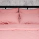Комплект постельного белья Moon&Star Бязь Gold Люкс «Pink Whisper» Полуторный Евро 160х220 наволочки 2х50х70 (MS-820006636) - изображение 3