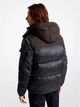 Куртка демисезонная с капюшоном мужская Michael Kors Montrose MC33492 L Черная (4413286656) - изображение 2
