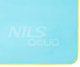 Рушник NILS AQUA NAR11 із мікрофібри 140 x 70 см Світло-синій (5907695592856) - зображення 4