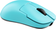 Беспроводная магнитная мышь Ajazz AJ159 APEX PAW3950 400 мАч RGB Голубой - изображение 4