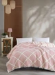 Муслиновое покрывало MOSS Ivory Muslin Евро 230 х 250 см Муслин Пудровый - изображение 1