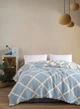 Муслиновое покрывало Moss Ivory Muslin 230 х 250 см. Mavi - изображение 1