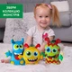 М'яка іграшка монстрик Macik МС 090102-08 S, плюшева, Жовтий, 28 см (МС 090102-08-RT) - зображення 5