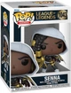 Фигурка Фанко Лига Легенд Аркейн Сенна №1043 League of Legends Arcane Senna Funko 80302 - изображение 2