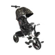 Велосипед-коляска з батьківською ручкою BestTrike "Oscar" 6390-10-960 колеса PU, Золотистий візерунок з білою рамою - зображення 1