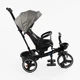 Велосипед-коляска з батьківською ручкою BestTrike "Oscar" 6390-18-698 колеса PU, Сірий - зображення 4