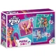 Пазлы 3 в 1 DoDo Toys 200384 P, My Little Pony, Зипп и Санни (200384-RT) - изображение 2