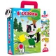 Большие пазлы с фигурками на липучках Vladi Toys VT2907-04 P, 4 сезона, 8 деталей (VT2907-04-RT) - изображение 2