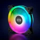 Вентилятор PcCooler F3 T120 120мм ARGB BK 3IN1 (F3 T120 ARGB BK 3IN1) - изображение 5