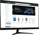 Моноблок Acer Aspire C24-1800 23.8" FHD, Intel Core i3-1305U, 8GB DDR4, SSD 512GB, клавиатура+мышка, без ОС, Black (DQ.BLFME.00R) - изображение 2
