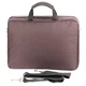 Сумка для ноутбука Sumdex PON-322BR Nylon Polyester Zipper 16" Brown - зображення 3
