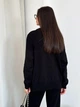 Джемпер женский ARTKNIT Katrin S/M Черный (4823093454835) - изображение 2