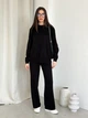 Джемпер женский ARTKNIT Katrin S/M Черный (4823093454835) - изображение 4
