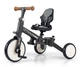 Складной велосипед 5 в 1 Milly Mally Optimus Max Dark Grey от 1 до 3 лет (mm-6265) - изображение 4