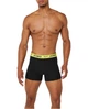Трусы-боксеры мужские Lee Cooper 42261140YELLOW M черные с желтым поясом (4226114039087) - изображение 2