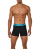 Трусы-боксеры мужские Lee Cooper 42261140LBLUE M черные с голубым поясом (4226114039084) - изображение 2