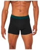Трусы-боксеры мужские Lee Cooper 42261140GREEN M черные с зеленым поясом (4226114039085) - изображение 1