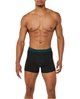 Трусы-боксеры мужские Lee Cooper 42261140GREEN M черные с зеленым поясом (4226114039085) - изображение 2