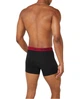 Трусы-боксеры мужские Lee Cooper 42261140DRED XXL черные с бордовым поясом (4226114051002) - изображение 3