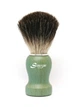 Помазок для гоління Semogue Pharos-C3 Pure Black Badger Ocean Green (Ворс Борсука) - зображення 3