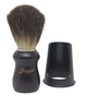 Помазок для гоління Semogue Pharos-C3 Pure Black Badger Black (Ворс Борсука) - изображение 1