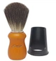 Помазок для гоління Semogue Pharos-C3 Pure Black Badger Yellow (Ворс Борсука) - изображение 1