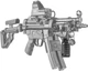 Рукоятка передняя Fab Defense TAL-4 Picatinny Weaver Черная (7290105940100) - изображение 4