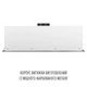 Вытяжка PERFELLI DESIGN VISION 9 BIANCO SILENZIO - изображение 13