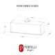 Вытяжка PERFELLI DESIGN VISION 9 BIANCO SILENZIO - изображение 17