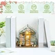 Румбокс Зимний Сад Оранжерея ЗД интерьерный конструктор Sunshine Flower House PC2306 - изображение 4