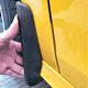 Універсальні бризковики на авто захищають кузов від бруду, пилу, а також каміння, що вилітає з-під коліс 4 шт - зображення 4