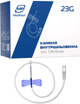 Канюля внутрішньовенна MedPlast Метелик розмір 23G №100 (7640296962977) - зображення 1