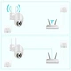 Камера наблюдения WiFi IP 1080P ночное видение 270° (3D423560270F) - изображение 2
