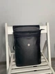 Жіночий рюкзак портфель в чорній екошкірі матовий з клапаном Town Style Yr mini - зображення 4