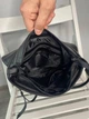 Жіночий рюкзак портфель в чорній екошкірі матовий з клапаном Town Style Yr mini - зображення 6