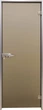 Двері міжкімнатні - Tesli Terra Bronze Sateen 2000х800 - изображение 1