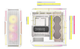 Obudowa Corsair iCUE LINK 5000T LX RGB White (CC-9011299-WW) - obraz 3