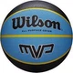 Мяч баскетбольный Wilson MVP 295 blk/blu size 7 - изображение 1