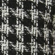 Платье короткое осеннее женское Koton 4SAL80088IW9C9 36 Черный/Белый (8684286915474) - изображение 6