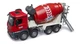 Машинка игрушечная Bruder Бетономешалка MB Arocs (03655) - изображение 2