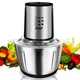 Кухонный блендер-измельчитель с чашей на 2л, 1000W, Raf Food - изображение 4