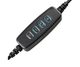 Кольцевая LED лампа LC-330 33 см с держателем для телефона от USB - изображение 7