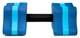 Гантели для аквафитнеса Aqua Speed AQUAFITNESS Dumbells 5647 синий Уни 11x15x8см - изображение 3