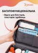 Универсальная аптечка-сумка для дома, автомобиля и путешествий Ziczic Красная (Rd000381) - зображення 4