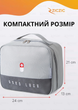 Универсальная аптечка-сумка для дома, автомобиля и путешествий Ziczic Gray (Rd000383) - зображення 5