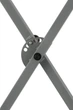 Стойка для клавишных GEWA Single Braced Silver (G-F900522) - изображение 9