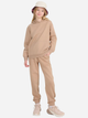 Spodnie dresowe dziewczęce joggery 4F 4FJWSS25TTROF1187-83S 122 cm Beżowe (5905700426189) - obraz 2