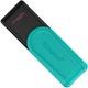 Флеш память USB Kingston DataTraveler Exodia S 128GB USB 3.2 Gen 1 Black/Turquoise (DTXS/128GB) - изображение 1